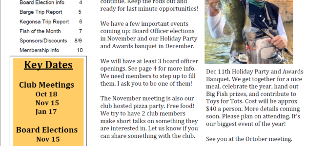 AAFC Newsletter October 2022 Volume 2, Issue 10
