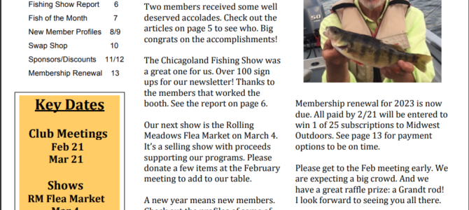 AAFC Newsletter February 2023 Volume 3, Issue 2