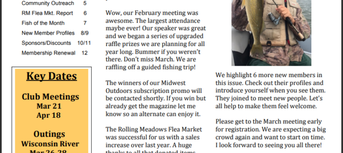 AAFC Newsletter March 2023 Volume 3, Issue 3