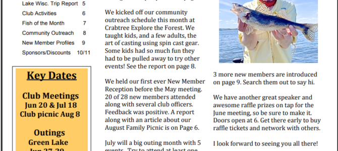 AAFC Newsletter June 2023 Volume 3, Issue 6