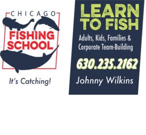 Chicago Fishing School logo