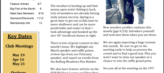 AAFC Newsletter March 2024 Volume 4, Issue 3